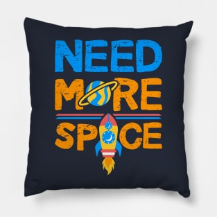 Need more Space Kids Pillow