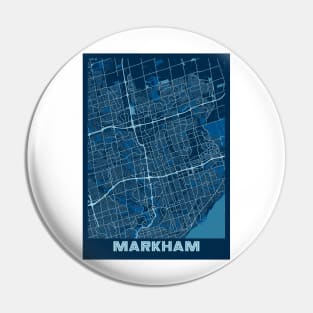 Markham - Canada Peace City Map Pin