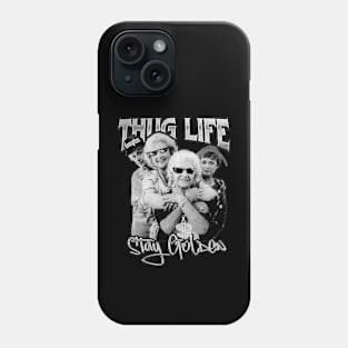 Thug life golden Phone Case