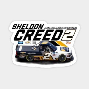 Sheldon Creed 2020 Champion (light colors) Magnet