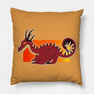 Monsterous Nightmare Pillow