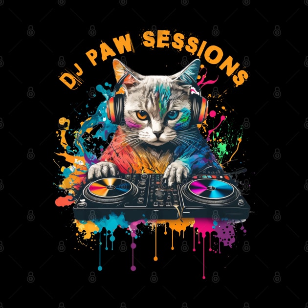 DJ CAT - DJ PAW SESSIONS by Bellinna