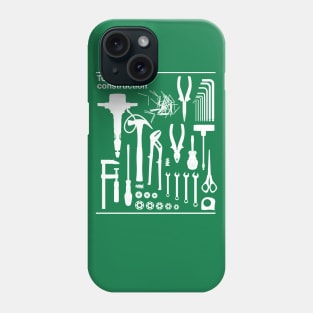 Tools of Mass Construction Phone Case