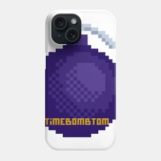 TimeBombTom Purple Bomb Phone Case