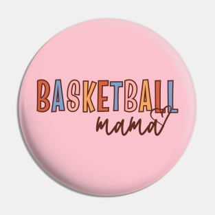 Basketball Mama | Cute Basketball Mom Pin