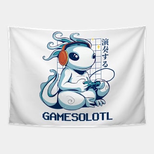 Gamesolotl Tapestry