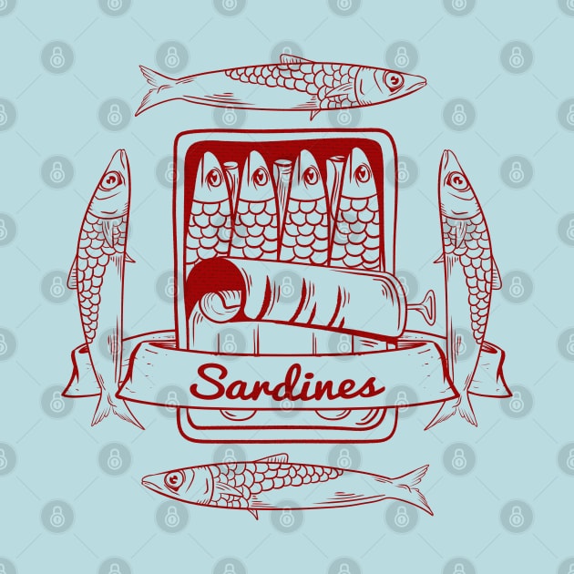 Sardines in a tin by mailboxdisco