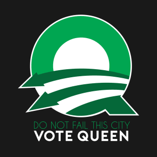 Vote Queen T-Shirt