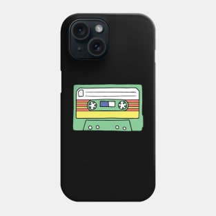 80s Retro Cassette Phone Case