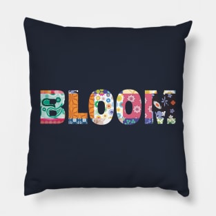 Bloom Patchwork Pillow