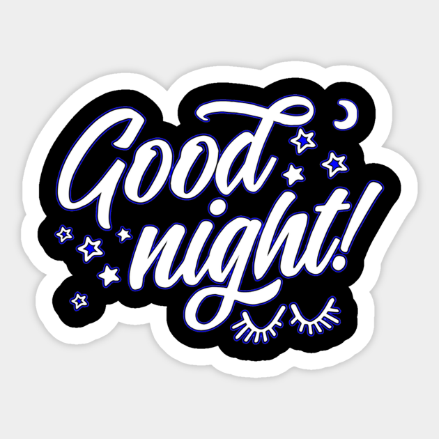 Good Night Sticker Png | ubicaciondepersonas.cdmx.gob.mx