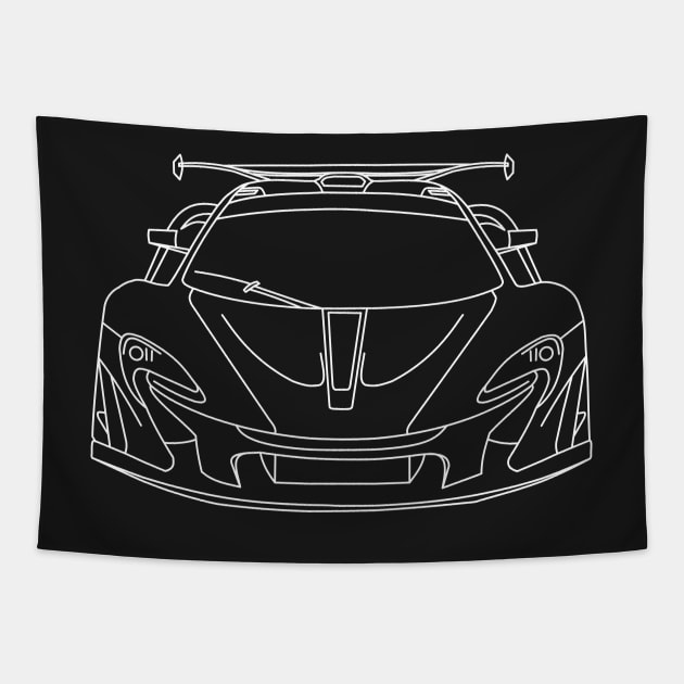 McLaren P1 Tapestry by Aurealis