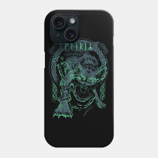 Norse Fenrir Viking Wolf Ragnarok Nordic Mythology Phone Case