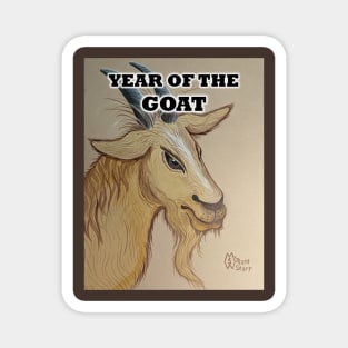 Year of the Goat Magnet