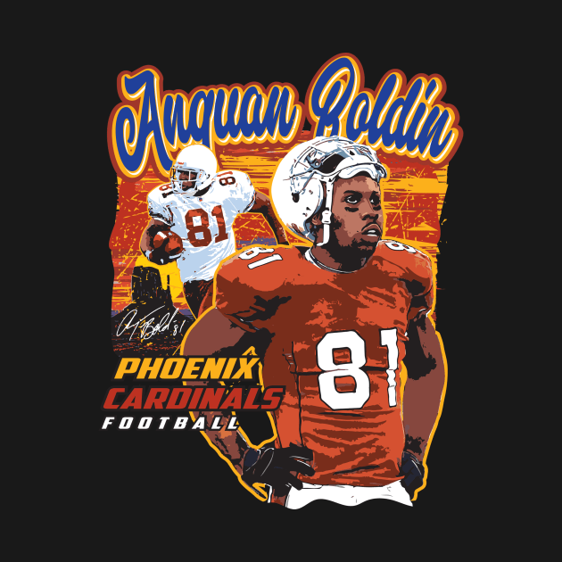 Anquan Boldin Tee T-shirt by goderslim