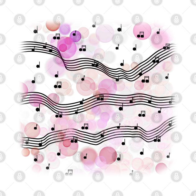 Musical Bubbles by designs-by-ann