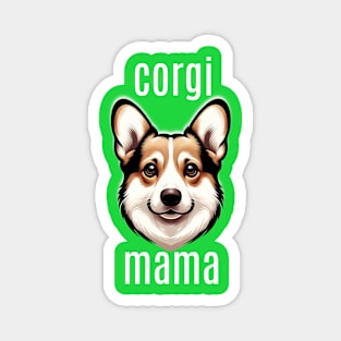 Corgi Mama Magnet