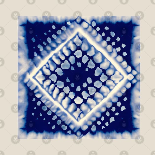 Japanese shibori diamond pattern by craftydesigns