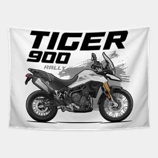 Tiger 900 Rally - White Tapestry