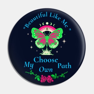 ฺBeautiful like me Pin