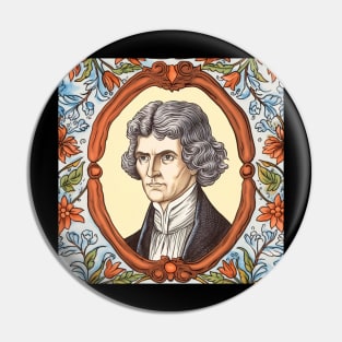 Thomas Jefferson Pin