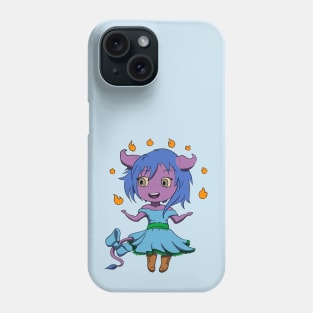 JUNIPER - "FIREBALLS, GO!" - Celestial Expanse Collectible Phone Case