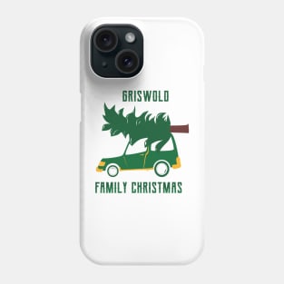 FAMILY CHRISTMAS, GRISWOLD Phone Case