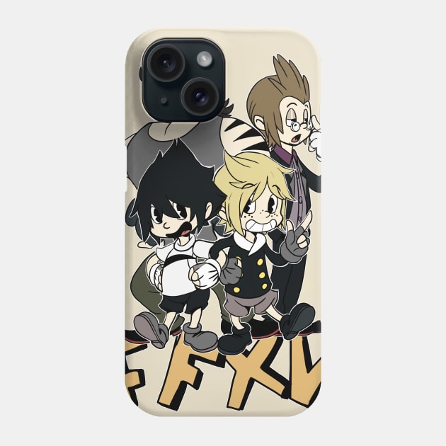 FFXV Toon! Phone Case by BlackenedKrono