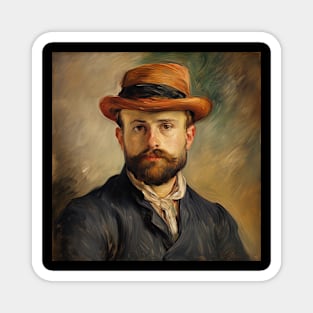 Pierre-Auguste Renoir Magnet