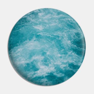 blue ocean waves Pin