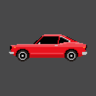 Mazda Rx3 Pixelart T-Shirt