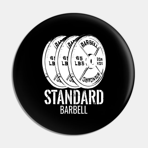 Standard Barbell Pin by PowerliftingT