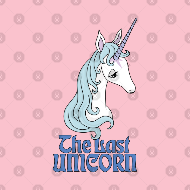 Discover The Last Unicorn - The Last Unicorn - T-Shirt