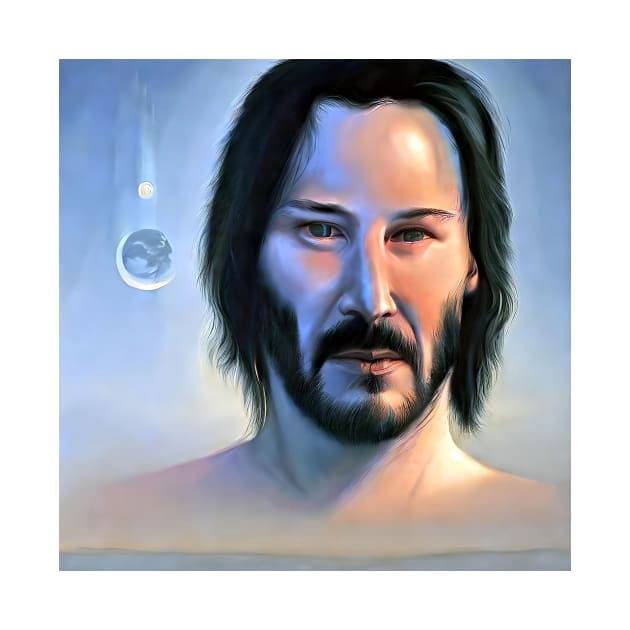 cosmic Keanu by bogfl