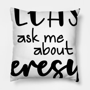 Heresy Pillow