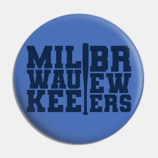 Brewers! Pin