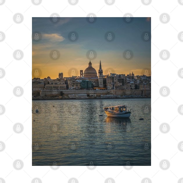 Malta Sunset by GRKiT