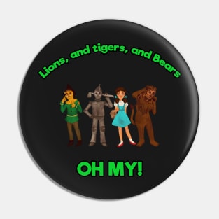 Wizard Of Oz Pin