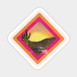 vintage Desert Magnet