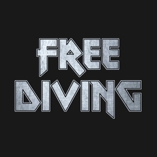 Free Diving T-Shirt