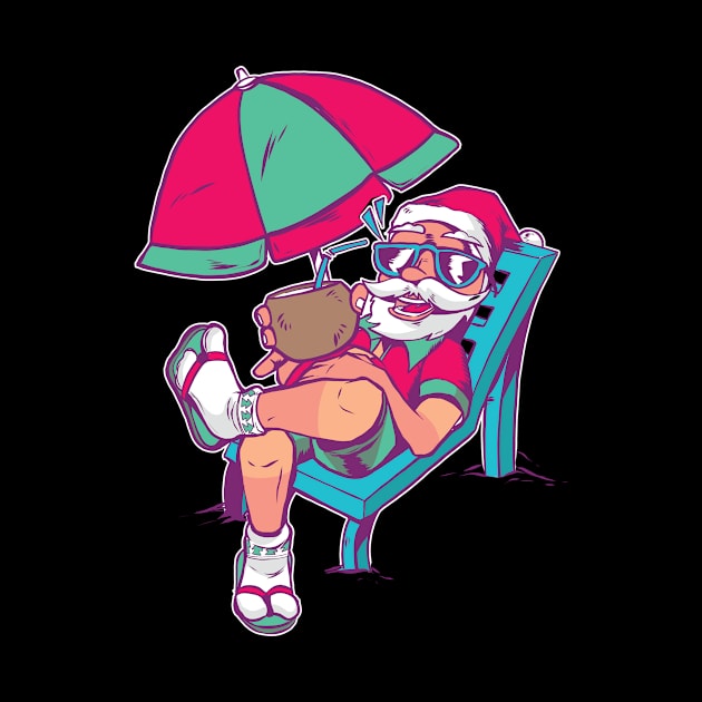 Summer Santa Clause by EarlAdrian