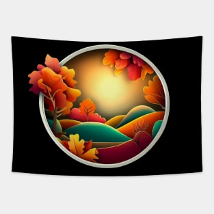 Autumn Hills Tapestry