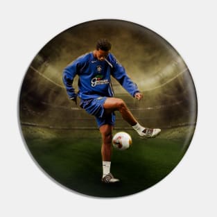 Ronaldinho Pin