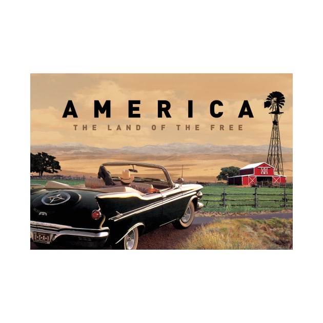 America - The Land Of The Free by PLAYDIGITAL2020