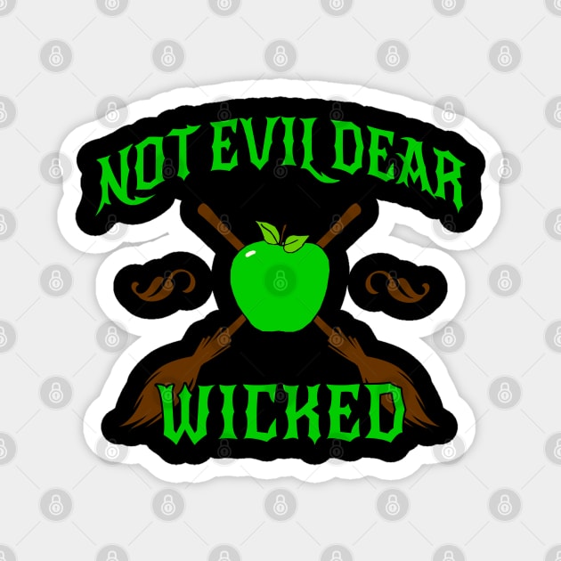 Not Evil Dear, Wicked Magnet by klance