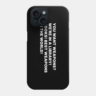 Doctor Who Quote Phone Case