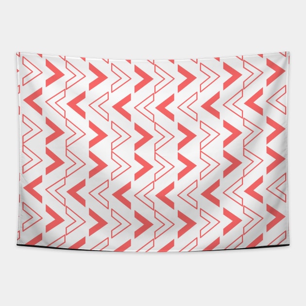 arrow shape Pattern Tapestry by MarjanShop