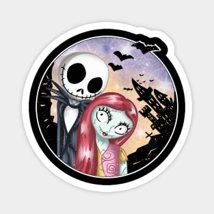 Jack and Sally Magnet