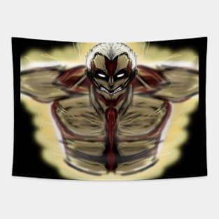 Armored titan Tapestry