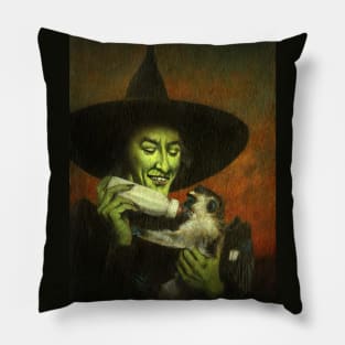 Not So Wicked Witch Pillow